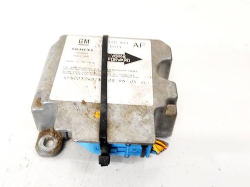 Used ECU airbags ECU airbags OPEL ASTRA G Saloon (T98) 1.4 (F69) (90 hp) 32943667 32943667