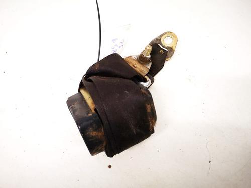 Used Front right seatbelt Front right seatbelt AUDI 80 B2 Saloon (811, 813, 814, 819, 853) 1.6 TD (70 hp) 35556854 35556854