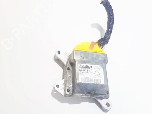 Used ECU airbags ECU airbags RENAULT LAGUNA II (BG0/1_) 2.2 dCi (BG0F) (150 hp) 33528716 33528716