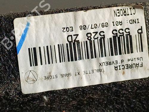 Rear parcel shelf CITROËN C5 III (RD_) 2.0 HDi (RDRHD8, RDRHDJ, RDRHR8, RDRHRJ) | BP34802793C85 - Image 4
