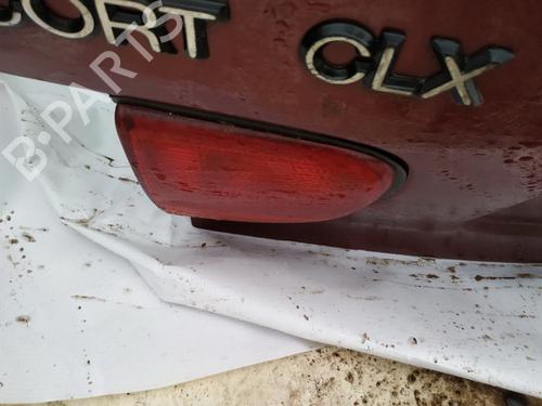 Used Left tailgate light Left tailgate light 35565938 35565938