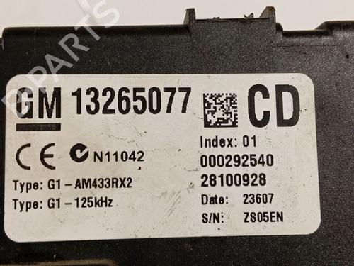 Electronic module OPEL CORSA D (S07) 1.2 (L08, L68) | BP34742304M83  - Image 5