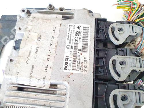 Engine control unit (ECU) CITROËN C4 I (LC_) 1.6 HDi | BP32919609M57 - Image 2