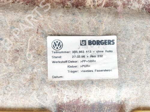 Rear parcel shelf VW PASSAT B5 Variant (3B5) 1.9 TDI | BP35579291C85 - Image 3