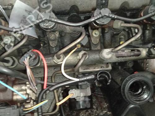 Used Injection rail Injection rail NISSAN PRIMERA Hatchback (P12) 1.9 dCi (120 hp) 35208129 35208129