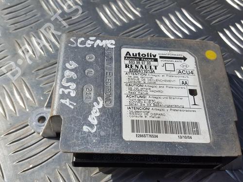 ecu-airbags-renault-scenic-ii-jm01_-2003-2004-2005-2006-2007-2008-2009-2010-33493030 main image