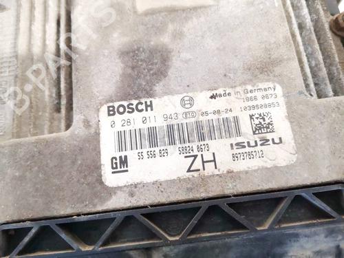 Engine control unit (ECU) OPEL ASTRA H (A04) 1.7 CDTI (L48) | BP32606322M57 - Image 2