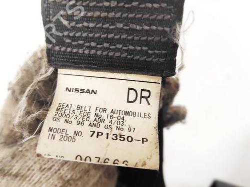 Front left seatbelt NISSAN PATHFINDER III (R51) 2.5 dCi | BP35324820I26 - Image 3