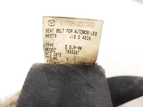 Rear left seatbelt MAZDA 5 (CR) 2.0 CD (CR19) | BP35275765I29 - Image 3