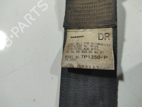 Front left seatbelt NISSAN PATHFINDER III (R51) 2.5 dCi | BP34869648I26 - Image 5