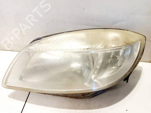 Used Left headlight Left headlight SKODA FABIA II (542) 1.4 TDI (80 hp) 34984882 34984882