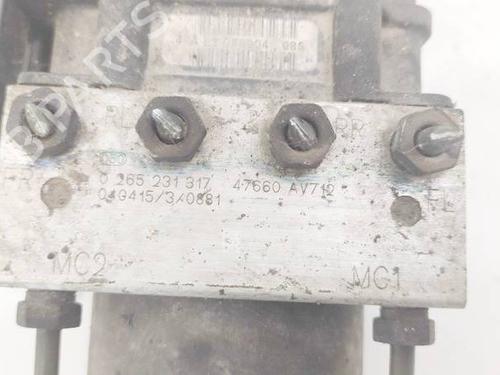 ABS pump NISSAN PRIMERA Hatchback (P12) 1.9 dCi | BP35337122M43 - Image 2