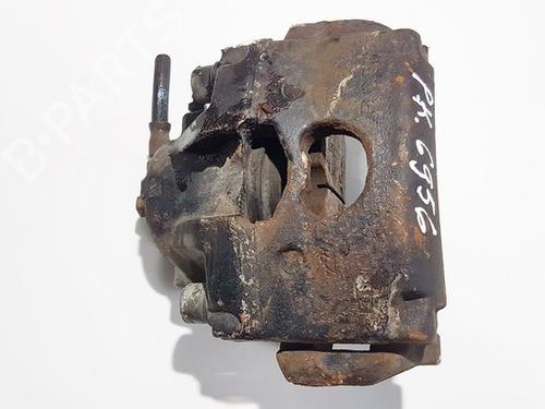 Used Left front brake caliper Left front brake caliper SAAB 9-3 (YS3F, E79, D79, D75) 2.2 TiD (125 hp) 35539247 35539247