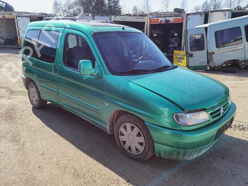Used Parts CITROËN BERLINGO / BERLINGO FIRST MPV (MF_, GJK_, GFK_)  2.0 HDI 90 (MFRHY)  4470754