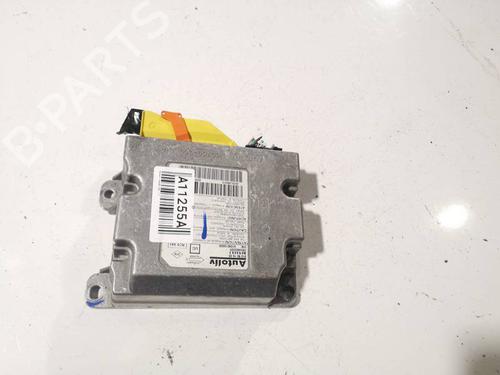 Used ECU airbags ECU airbags RENAULT LAGUNA III (BT0/1) 1.5 dCi (BT00, BT0A, BT0T, BT1J) (110 hp) 33837788 33837788