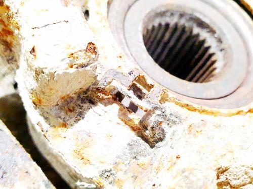 Left front steering knuckle RENAULT KANGOO Express (FW0/1_) 1.5 dCi 70 (FW0A, KW0V) | BP35120998M25 - Image 3