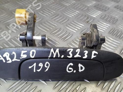 front-right-exterior-door-handle-mazda-323-f-vi-hatchback-bj-1998-1999-2000-2001-2002-2003-2004-35675494 main image