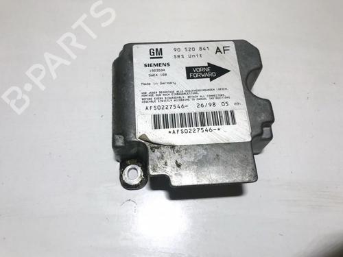 ecu-airbags-opel-astra-g-hatchback-t98-1998-1999-2000-2001-2002-2003-2004-2005-2006-2007-2008-2009-33502460 main image