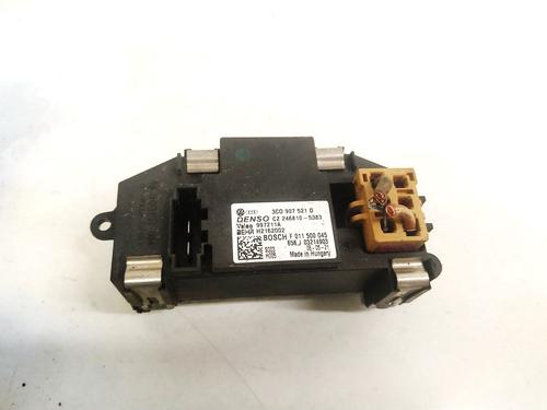 Used Heater resistor Heater resistor PEUGEOT 407 (6D_) 2.0 (6DRFNB, 6DRFNE) (136 hp) 35451591 35451591