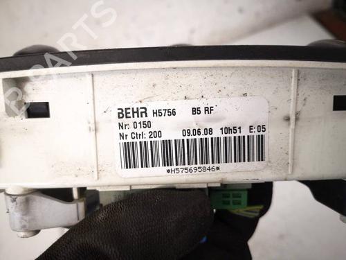 Climate control CITROËN C4 II (NC_) 1.6 HDi 110 | BP37084479I5 - Image 3
