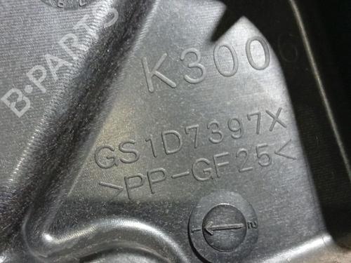 Rear left window mechanism MAZDA 6 Hatchback (GH) 2.0 MZR-CD (GH14) | BP39734835C24 - Image 5