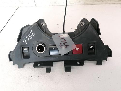 Used Warning switch Warning switch CITROËN BERLINGO MULTISPACE (B9) 1.6 HDi 90 (90 hp) 35421188 35421188