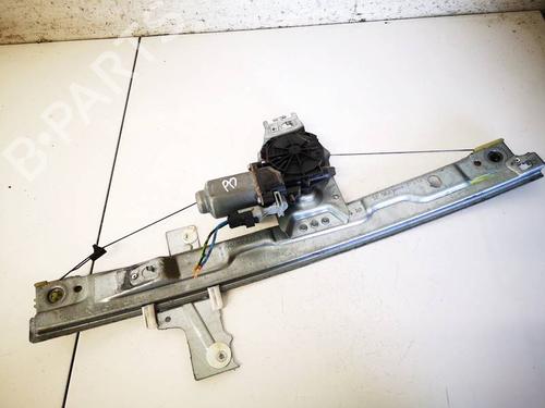 Used Front right window mechanism Front right window mechanism PEUGEOT 207 (WA_, WC_) 1.6 16V (106 hp) 34786524 34786524