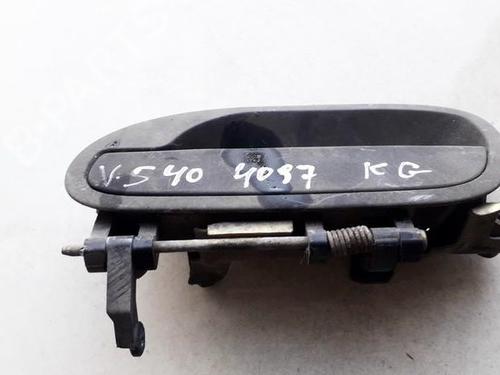 Used Rear left exterior door handle Rear left exterior door handle 35868533 35868533