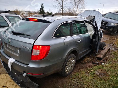 Electronic module SKODA SUPERB II (3T4) 2.0 TDI | BP32925681M83  - Image 10