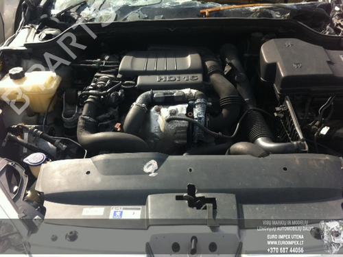 Engine mount PEUGEOT 407 (6D_) 1.6 HDi 110 (6D9HZC, 6D9HYC) | BP33505217M89  - Image 7