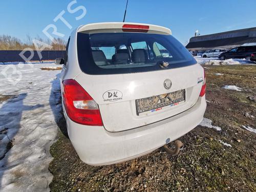 Electronic module SKODA FABIA II (542) 1.4 TDI | BP33487710M83 - Image 10