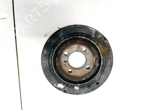 Used Pulley Pulley HYUNDAI SANTA FÉ II (CM) 2.2 CRDi GLS (150 hp) 35322900 35322900