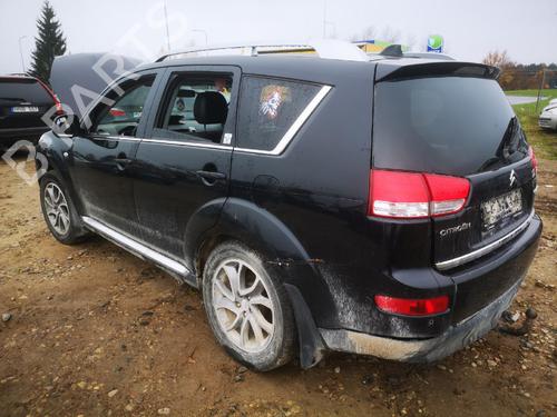 Engine control unit (ECU) CITROËN C-CROSSER (VU_, VV_) 2.2 HDi | BP32617813M57 