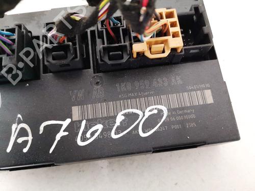 Electronic module SKODA OCTAVIA II (1Z3) 1.9 TDI | BP35453312M83 - Image 2