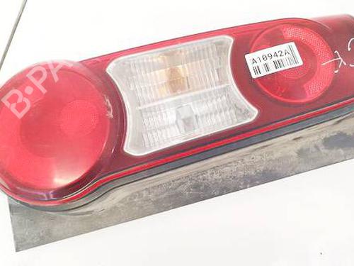 Used Left taillight Left taillight PEUGEOT PARTNER Box Body/MPV 1.6 HDi (90 hp) 34837542 34837542