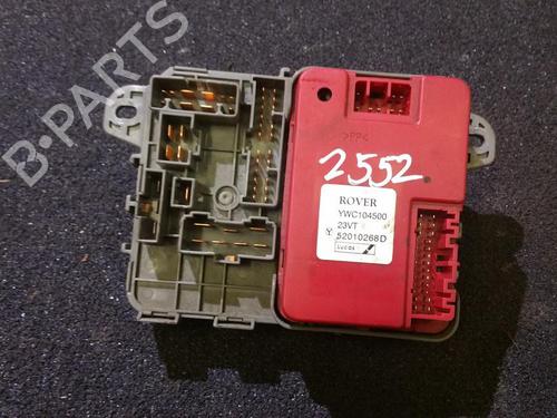 Used Fuse box Fuse box ROVER 200 II Hatchback (XW) 214 Si/Gsi (90 hp) 33479509 33479509