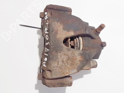 Used Right front brake caliper Right front brake caliper OPEL ZAFIRA A MPV (T98) 2.0 DI 16V (F75) (82 hp) 35616360 35616360