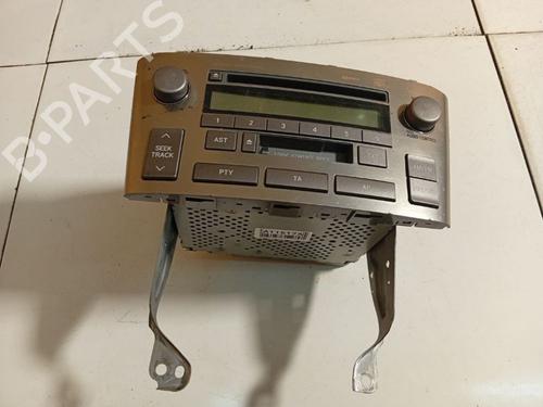 Autoradio Autoradio TOYOTA AVENSIS (_T25_) 2.2 D-CAT (ADT251_, ADT251R) (177 hp) 37597780 37597780
