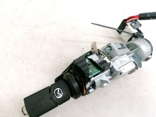Ignition barrel MAZDA 3 (BK) 1.6 DI Turbo | BP35476409M48 - Image 2
