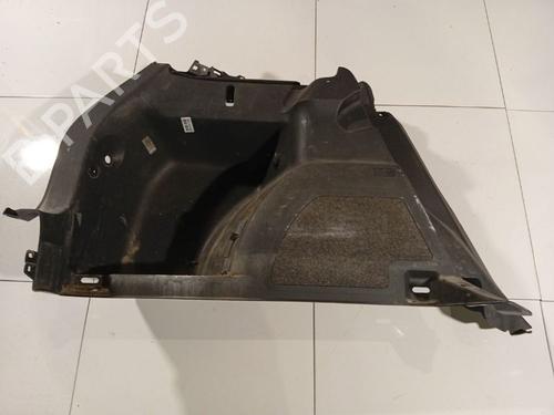 Bagagerumsbeklædning Bagagerumsbeklædning SKODA FABIA II (542) 1.9 TDI (105 hp) 37253410 37253410