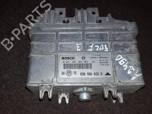 Used Engine control unit (ECU) Engine control unit (ECU) VW GOLF III (1H1) 1.6 (75 hp) 33479970 33479970