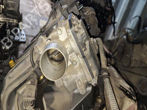 Used Throttle body Throttle body DACIA SANDERO 1.2 16V (75 hp) 34743366 34743366