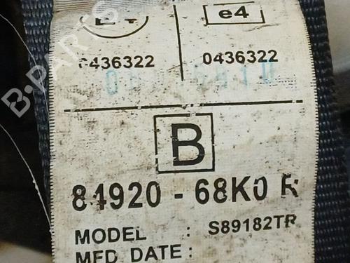 Front right seatbelt NISSAN PIXO (UA0) 1.0 | BP37677248I25 - Image 4