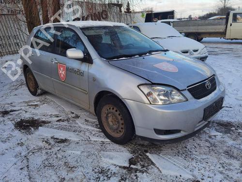 Brugte TOYOTA COROLLA Saloon (_E12_) 1.6 VVT-i (ZZE121_, ZZE121R) (110 hp) 4477869