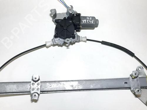 Used Front right window mechanism Front right window mechanism NISSAN ALMERA II Hatchback (N16) 1.8 (114 hp) 35710360 35710360