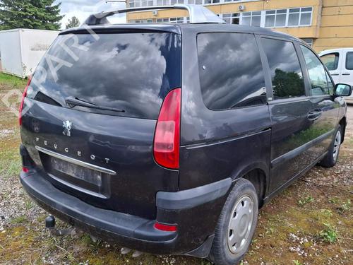 AC pipe PEUGEOT 807 (EB_) 2.2 HDi | BP36379903M126 - Image 8