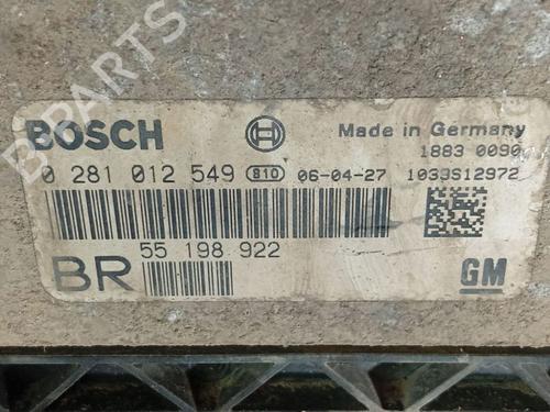 Engine control unit (ECU) OPEL ASTRA H (A04) 1.9 CDTI (L48) | BP36457518M57  - Image 5
