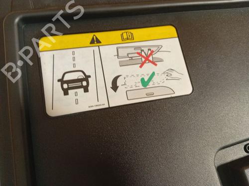 Glove box FORD FOCUS C-MAX (DM2) 1.6 TDCi | BP34875550C95 - Image 3