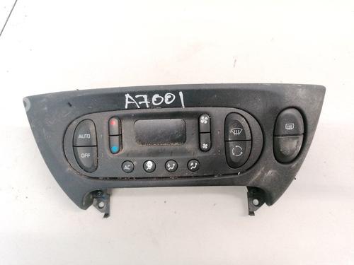 Used Climate control Climate control RENAULT SCÉNIC I MPV (JA0/1_, FA0_) 1.9 dCi (JA05, JA1F) (102 hp) 35538226 35538226