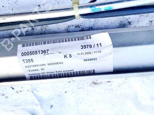 Electronic module MERCEDES-BENZ S-CLASS (W221, V221) S 320 CDI (221.022, 221.122) | BP35194392M83 - Image 4